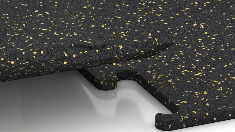 Cut jigsaw interlock without bevel