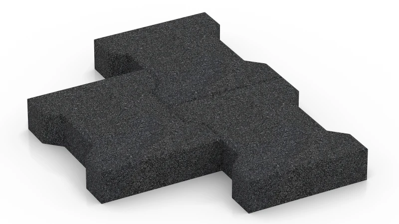 Double-T interlocking – BEHATON H-interlocking