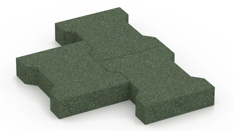 Double-T interlocking – BEHATON H-interlocking