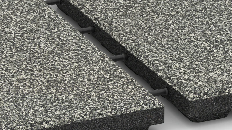 Plug connector bonded in place