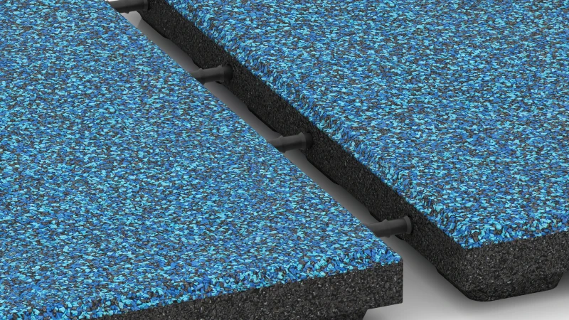 Plug connector bonded in place