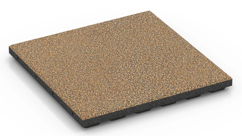 Plug connector bonded in place