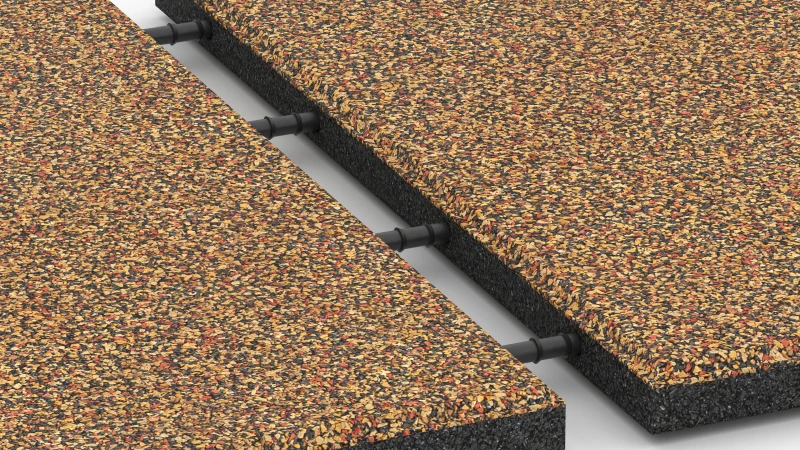 Plug connector bonded in place