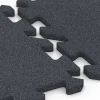 Großaufnahme vom Verbindungssystem von WARCO-Boden 6986 - Gym Floor Protection Mat im Farbdesign Slate grey. Abmessungen 50 x 50 x 2 cm | 0,25 m².