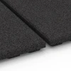 Großaufnahme vom Verbindungssystem von WARCO-Boden 6383 - Stallmatte Komfort im Farbdesign Anthracite. Abmessungen 100 x 100 x 4 cm.