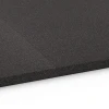 Großaufnahme vom Verbindungssystem von WARCO-Boden 6658 - Base Layer CL 1 im Farbdesign Anthracite. Abmessungen 104 x 104 x 2,7 cm.