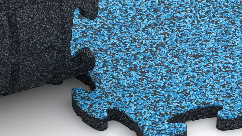 Optimised jigsaw interlock without bevel