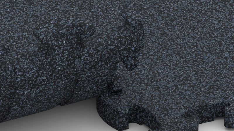 Optimised jigsaw interlock without bevel
