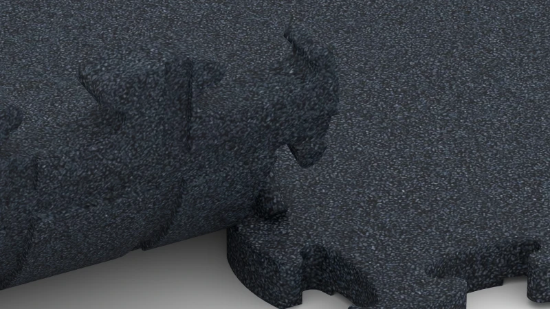 Optimised jigsaw interlock without bevel
