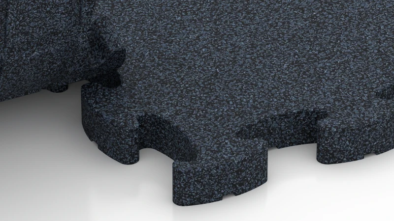 Optimised jigsaw interlock without bevel