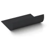 Großaufnahme vom Verbindungssystem von WARCO-Boden 7073 - Fitness Performance Basic Rubber Gym Flooring im Farbdesign Anthracite. Abmessungen 100 x 100 x 1,5 cm | 1,00 m².
