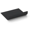Großaufnahme vom Verbindungssystem von WARCO-Boden 7074 - Fitness Performance Basic Rubber Gym Flooring im Farbdesign Anthracite. Abmessungen 100 x 100 x 2 cm | 1,00 m².