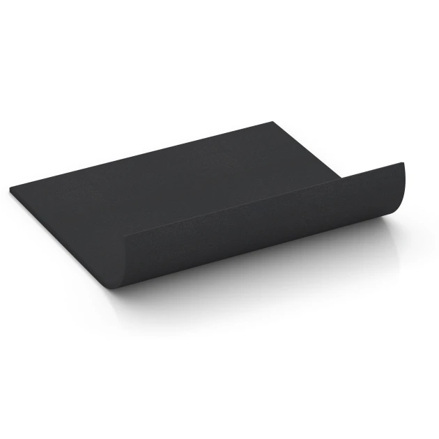 Großaufnahme vom Verbindungssystem von WARCO-Boden 7074 - Fitness Performance Basic Rubber Gym Flooring im Farbdesign Anthracite. Abmessungen 100 x 100 x 2 cm | 1,00 m².