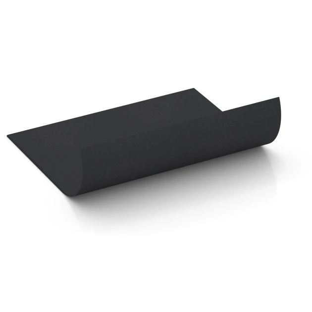 Großaufnahme vom Verbindungssystem von WARCO-Boden 7075 - Fitness Performance Basic Rubber Gym Flooring im Farbdesign Anthracite. Abmessungen 100 x 100 x 1 cm | 1,00 m².