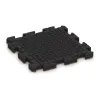 Aufsicht auf die Unterseite, also die Bodenseite von WARCO-Formteil 4028 - Dog sports floor HD im Format 500 x 500 x 40 mm.