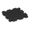 Aufsicht auf die Unterseite, also die Bodenseite von WARCO-Formteil 5184 - Pool Decking Tile im Format 500 x 500 x 40 mm.