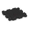 Aufsicht auf die Unterseite, also die Bodenseite von WARCO-Formteil 4547 - Dog floor tile im Format 500 x 500 x 40 mm.