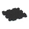 Aufsicht auf die Unterseite, also die Bodenseite von WARCO-Formteil 5310 - Outdoor click tile im Format 500 x 500 x 30 mm.