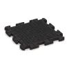 Aufsicht auf die Unterseite, also die Bodenseite von WARCO-Formteil 5298 - Pool Decking Tile im Format 500 x 500 x 30 mm.
