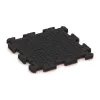Aufsicht auf die Unterseite, also die Bodenseite von WARCO-Formteil 5294 - Pool Decking Tile im Format 500 x 500 x 30 mm.