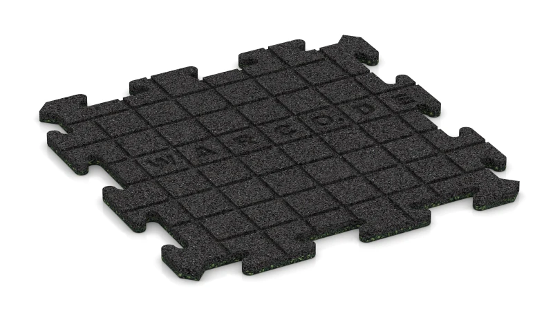 Drainage Grooves in a Square Pattern – 4 mm Deep