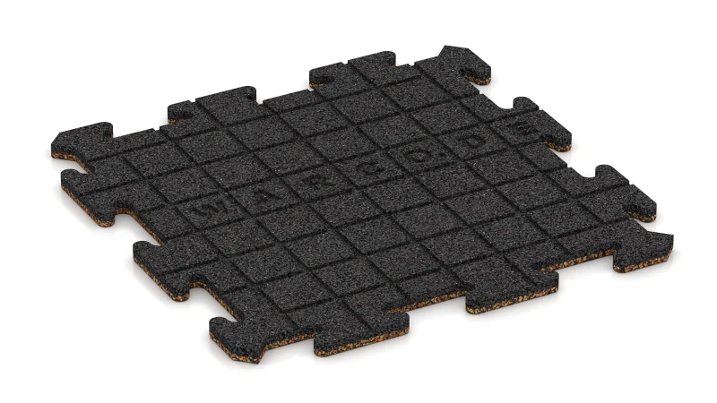 Drainage Grooves in a Square Pattern – 4 mm Deep