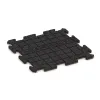 Aufsicht auf die Unterseite, also die Bodenseite von WARCO-Formteil 3902 - Dog sports floor HD im Format 500 x 500 x 18 mm.