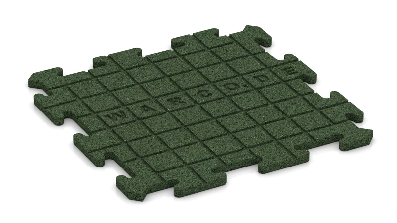 Drainage Grooves in a Square Pattern – 4 mm Deep