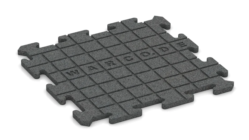 Drainage Grooves in a Square Pattern – 4 mm Deep