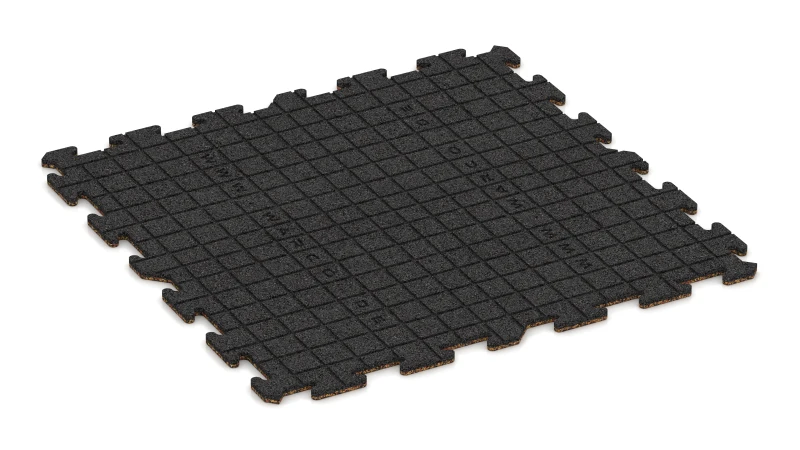 Drainage Grooves in a Square Pattern – 4 mm Deep
