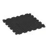 Aufsicht auf die Unterseite, also die Bodenseite von WARCO-Formteil 3944 - Dog sports floor HD im Format 1000 x 1000 x 18 mm.