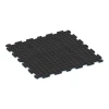 Aufsicht auf die Unterseite, also die Bodenseite von WARCO-Formteil 3935 - Dog floor tile im Format 100 x 100 x 1,8 cm | 1,00 m².