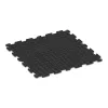 Aufsicht auf die Unterseite, also die Bodenseite von WARCO-Formteil 4606 - Dog sports floor HD im Format 1000 x 1000 x 18 mm.
