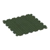 Aufsicht auf die Unterseite, also die Bodenseite von WARCO-Formteil 0372 - Fitness Floor Mat 18 mm im Format 100 x 100 x 1,8 cm | 1,00 m².