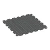 Aufsicht auf die Unterseite, also die Bodenseite von WARCO-Formteil 3962 - Dog sports floor HD im Format 1000 x 1000 x 18 mm.