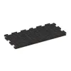 Aufsicht auf die Unterseite, also die Bodenseite von WARCO-Formteil 4746 - Edge Tile im Format 1000 x 485 x 18 mm.