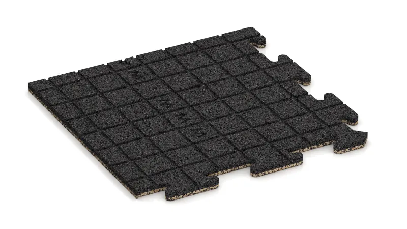 Drainage Grooves in a Square Pattern – 4 mm Deep
