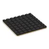 Aufsicht auf die Unterseite, also die Bodenseite von WARCO-Formteil 0558 - Terrace tile 3 cm im Format 500 x 500 x 30 mm.