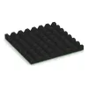Aufsicht auf die Unterseite, also die Bodenseite von WARCO-Formteil 5536 - Playground Safety Tile 4.5 cm - EN 1177 ≤ 135 cm im Format 500 x 500 x 45 mm.