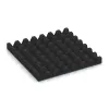 Aufsicht auf die Unterseite, also die Bodenseite von WARCO-Formteil 5583 - Playground Safety Tile 5 cm - EN 1177 ≤ 145 cm im Format 500 x 500 x 50 mm.