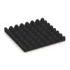 Aufsicht auf die Unterseite, also die Bodenseite von WARCO-Formteil 5586 - Playground Safety Tile 5 cm - EN 1177 ≤ 145 cm im Format 500 x 500 x 50 mm.