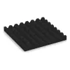 Aufsicht auf die Unterseite, also die Bodenseite von WARCO-Formteil 5567 - Playground Safety Tile 5 cm - EN 1177 ≤ 145 cm im Format 500 x 500 x 50 mm.