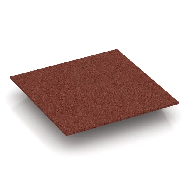 Aufsicht auf die Unterseite, also die Bodenseite von WARCO-Formteil 0492 - Corner tile (two chamfered sides) im Format 500 x 500 x 80 mm.