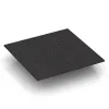 Aufsicht auf die Unterseite, also die Bodenseite von WARCO-Formteil 0503 - Corner tile (two chamfered sides) im Format 500 x 500 x 100 mm.