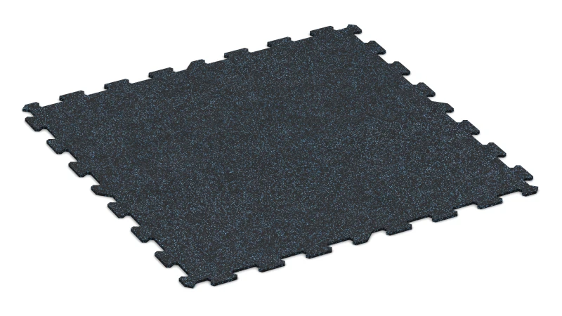 Reversible Tile, Uniform Rubber Granulate