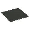 Aufsicht auf die Unterseite, also die Bodenseite von WARCO-Formteil 1058 - Fitness Floor Compact im Format 970 x 970 x 8 mm.