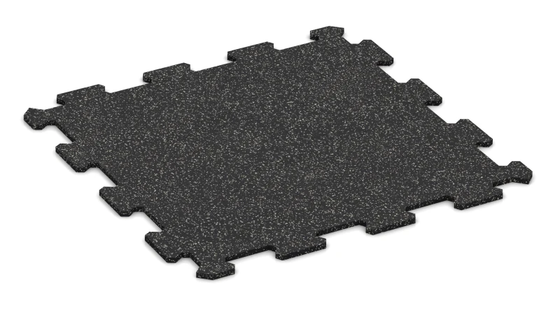 Reversible Tile, Uniform Rubber Granulate
