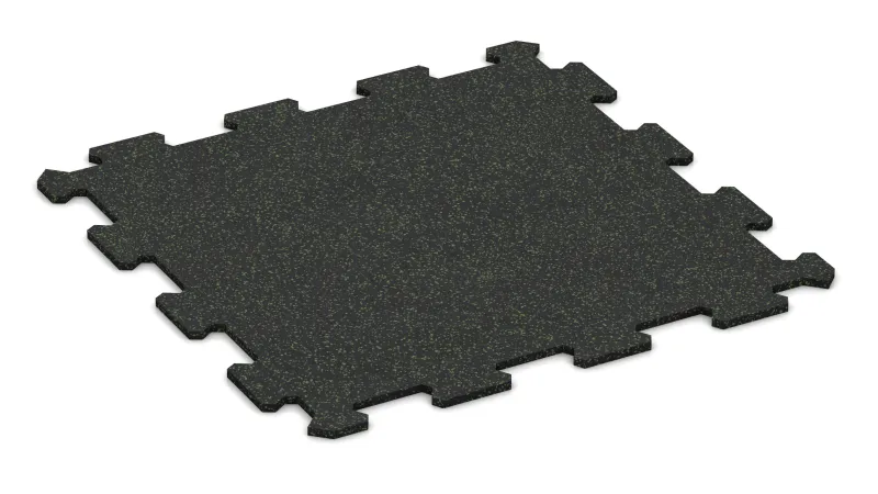 Double-sided tile