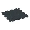 Aufsicht auf die Unterseite, also die Bodenseite von WARCO-Formteil 0993 - Fitness Floor Compact im Format 485 x 485 x 16 mm.
