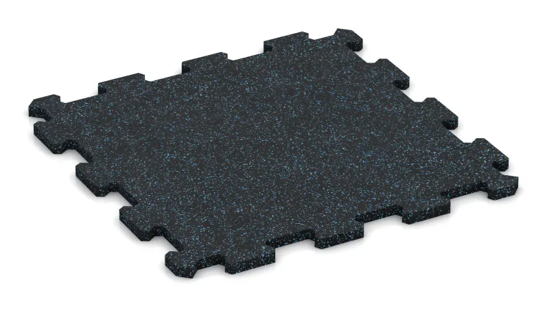 Double-sided tile